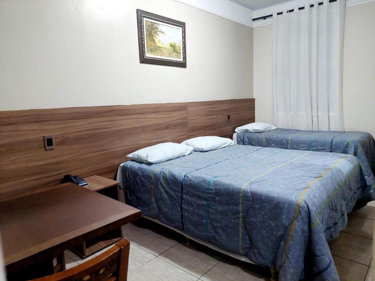Hotel Excelsior Pocos de Caldas Bagian luar foto