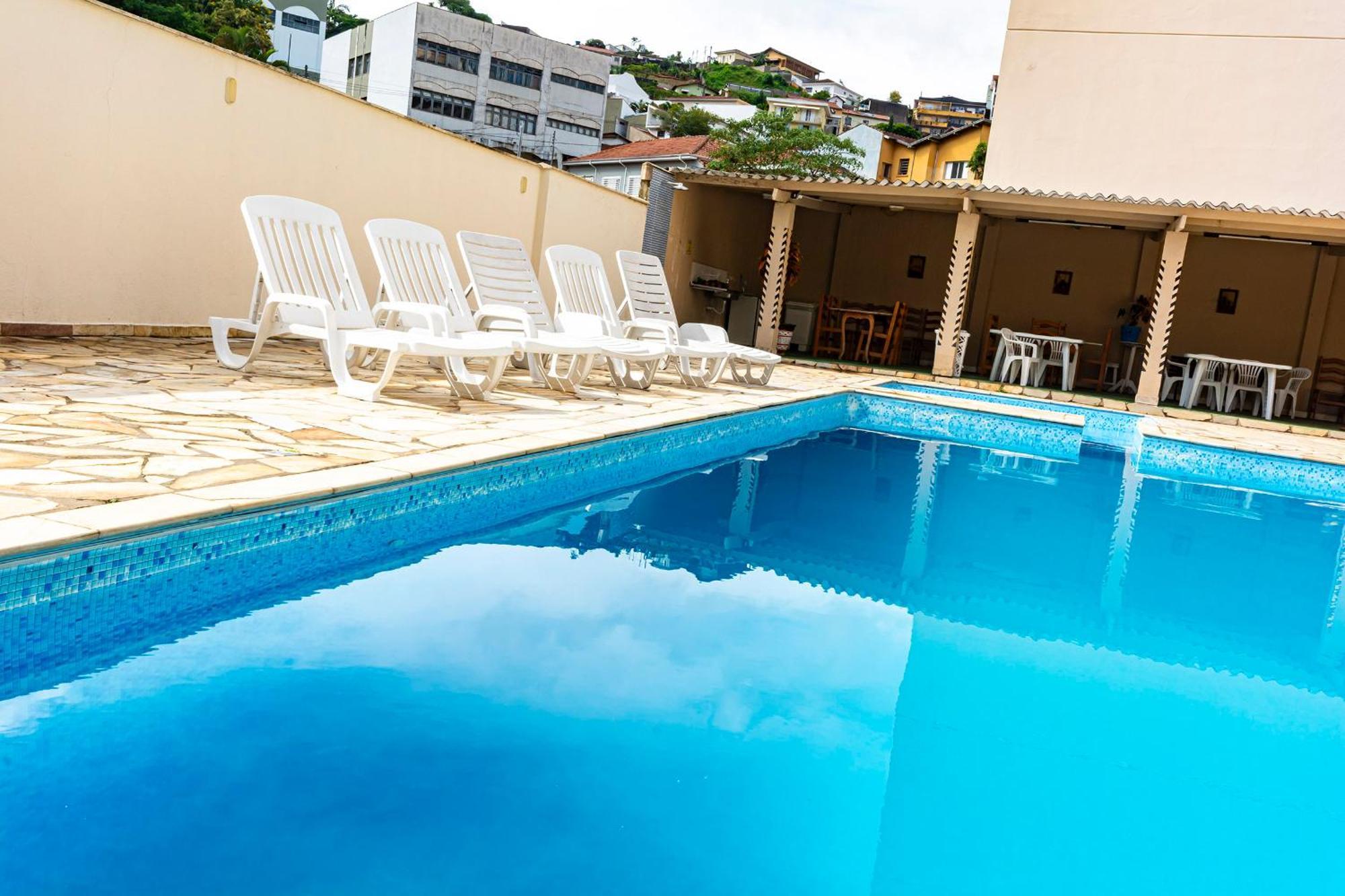 Hotel Excelsior Pocos de Caldas Bagian luar foto