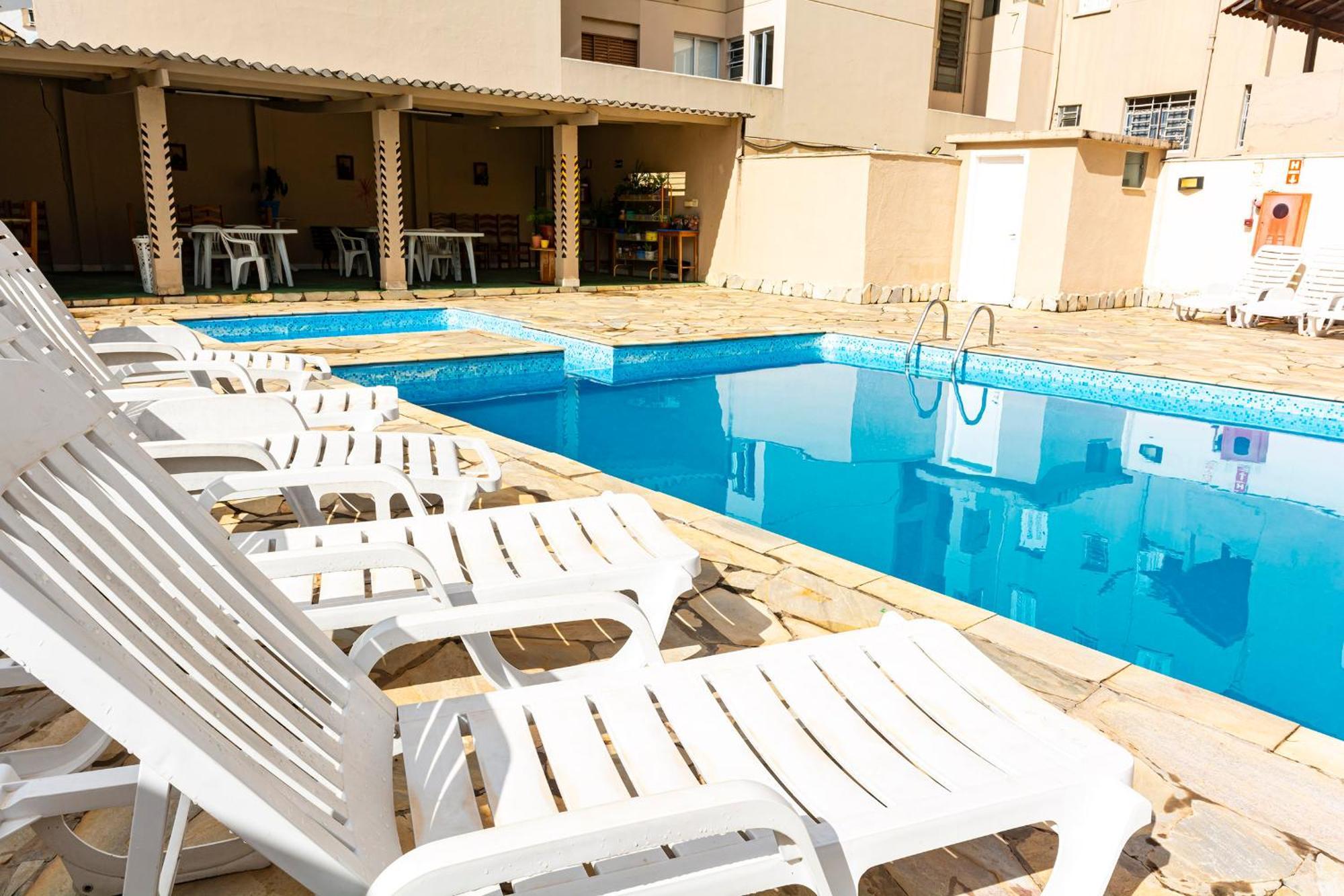 Hotel Excelsior Pocos de Caldas Bagian luar foto